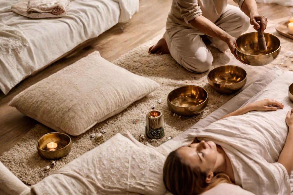 Sound Healing in Nepal